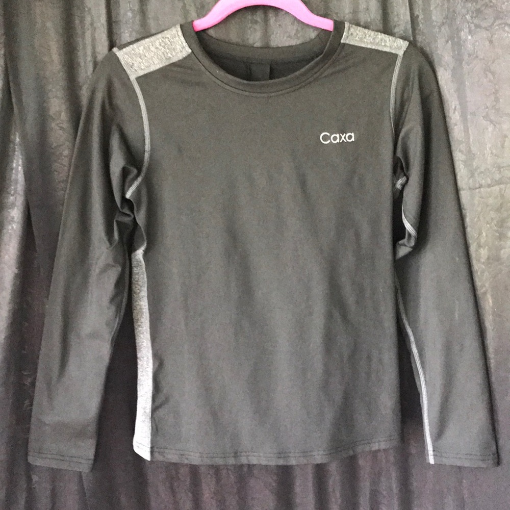 Caxa Accelerate Dry Walking Sports shirt tee Sz S